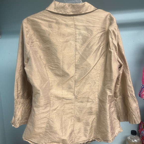 Tailor B. Moss Button down blouse - Picture 2 of 3